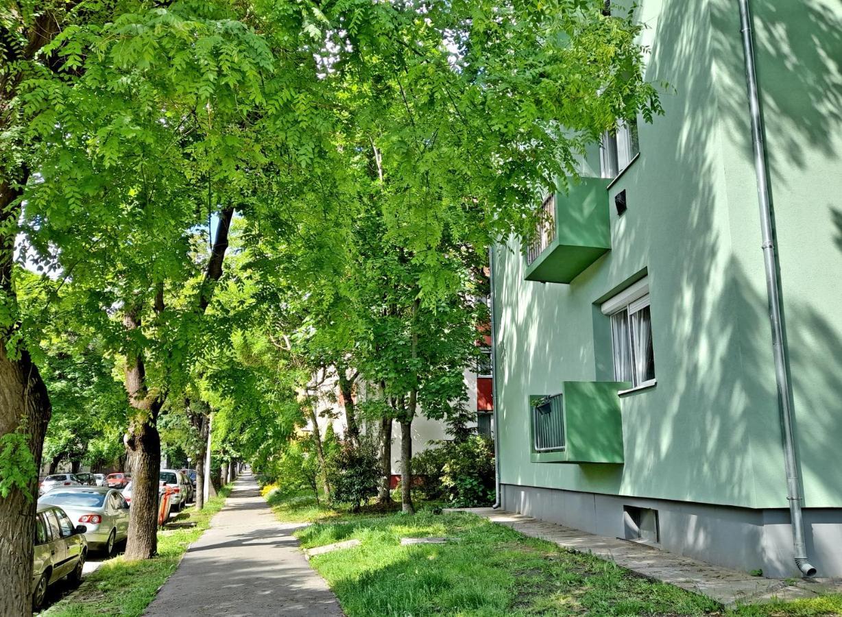 Appartement Pécs Park Extérieur photo